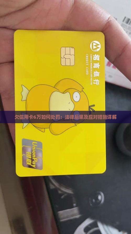 欠信用卡6万如何处罚