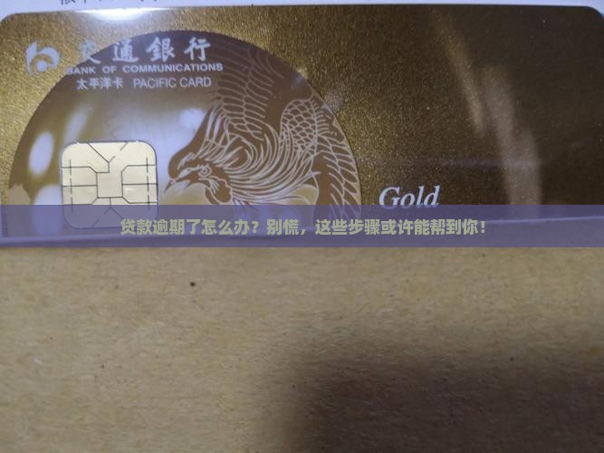 在银行贷款如果逾期怎么办需要做哪些处理