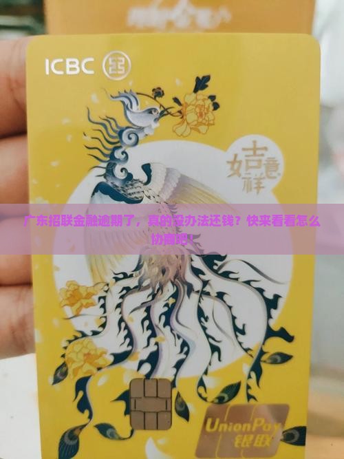 广东招联金融逾期如何协商还款