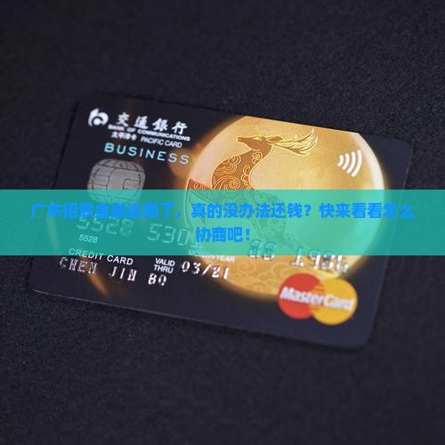广东招联金融逾期如何协商还款
