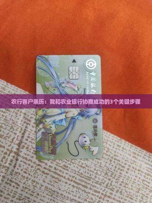 农业银行协商成功的经验分享