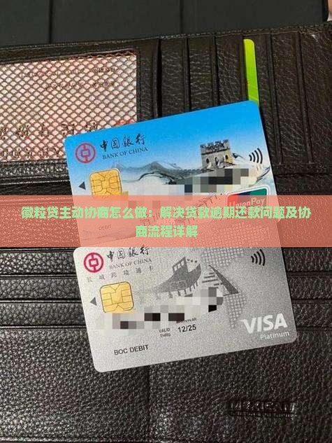 徽粒贷主动协商怎么做