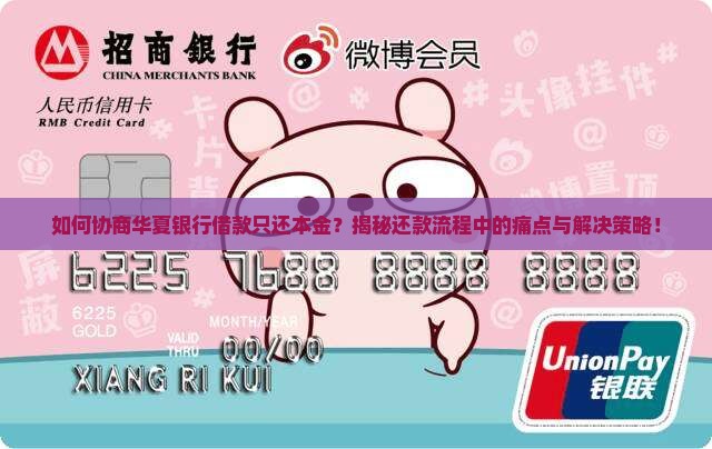华夏银行借款协商还本金流程解析