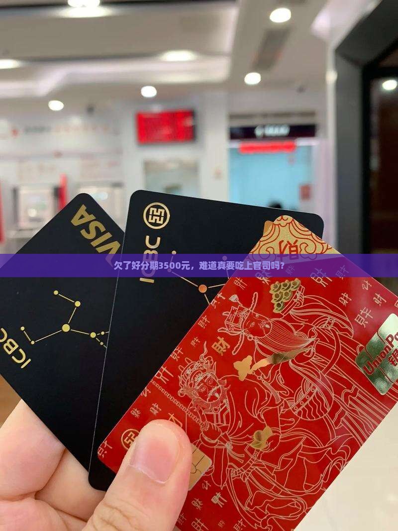 好分期欠3500会被起诉吗