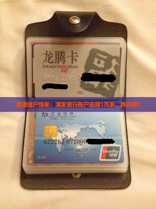 浦发银行逾期1万多