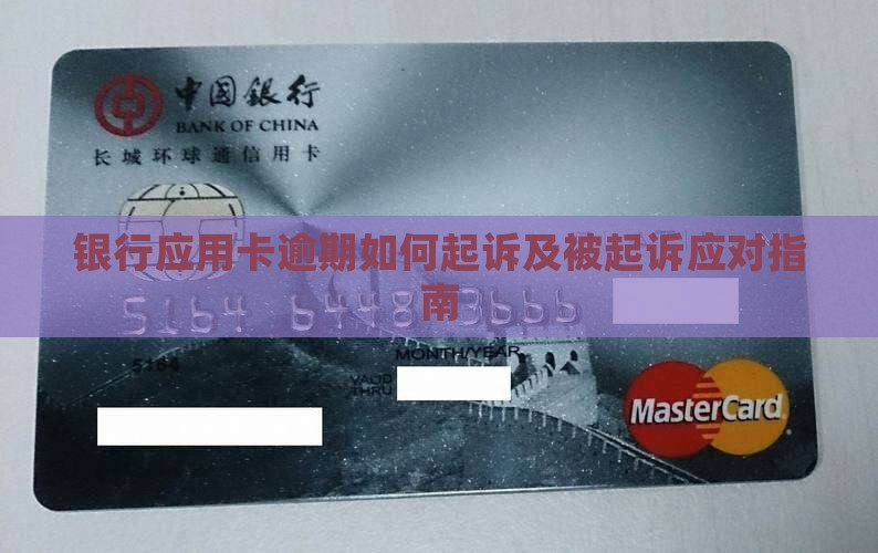 银行应用卡逾期如何起诉