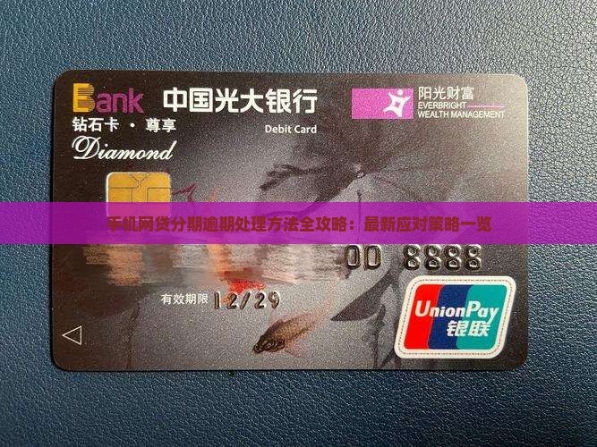 手机网贷分期逾期处理方法