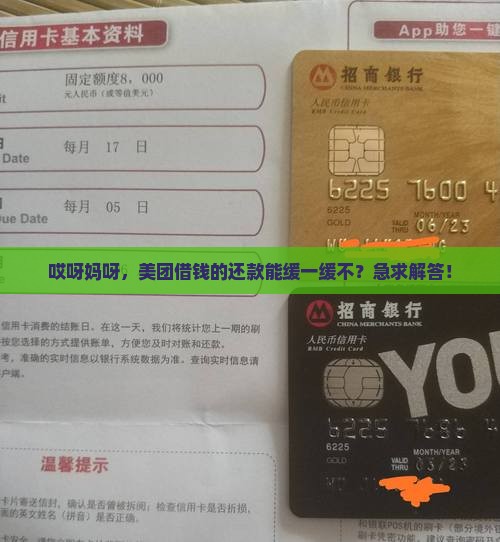 美团借钱还款是否可以延期