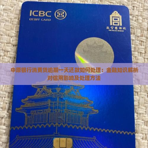 中原银行消费贷逾期1天如何处理