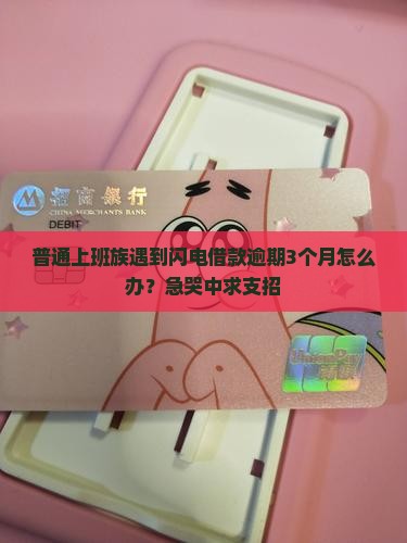 闪电借款逾期很久应该如何处理