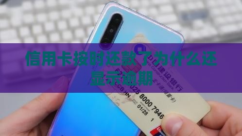 信用卡按时还款了为什么还显示逾期