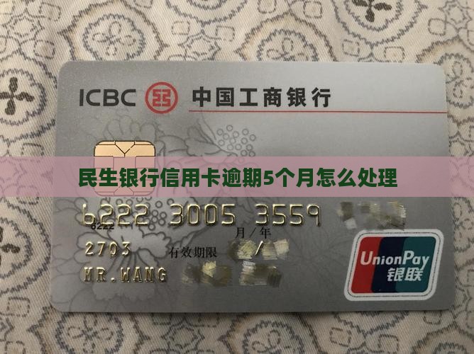 民生银行信用卡逾期5个月怎么处理