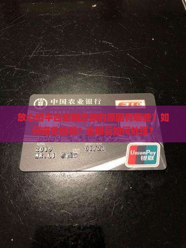 放心借为什么会出现逾期
