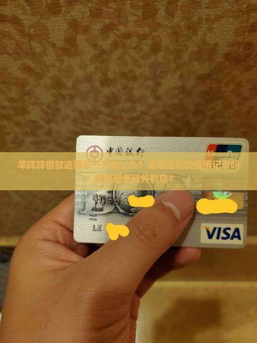 羊咩咩借款逾期第一天应该怎么处理