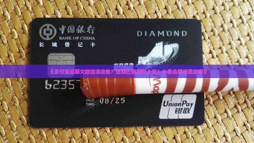 支付宝逾期欠款结清攻略