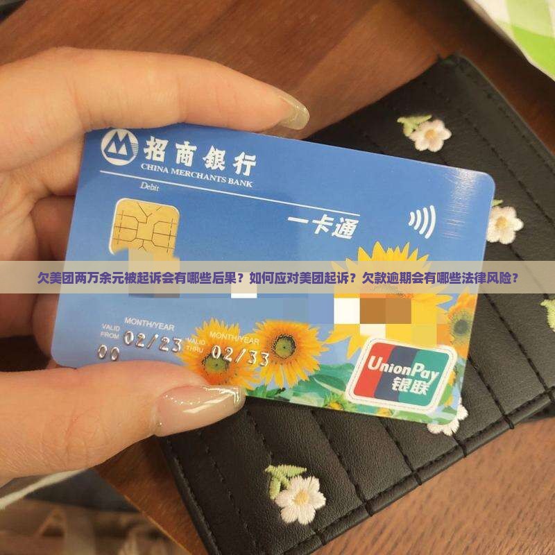 欠美团两万多被起诉会怎么样