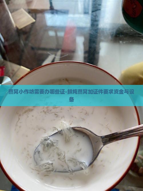 燕窝小作坊需要办哪些证-鲜炖燕窝加证件要求资金与设备