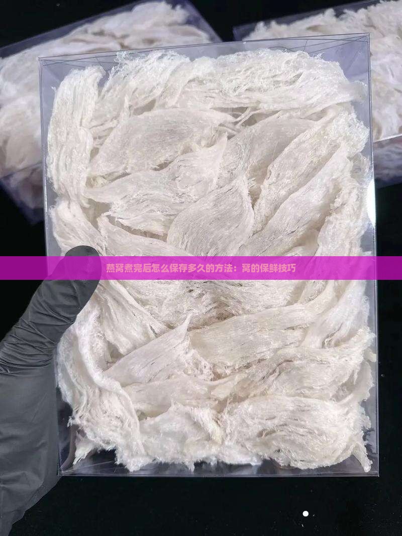 燕窝煮完后怎么保存多久的方法：窝的保鲜技巧