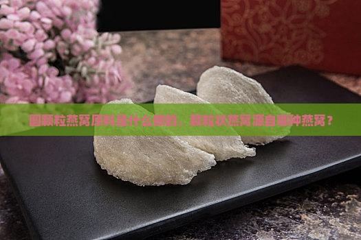 圆颗粒燕窝原料是什么做的，颗粒状燕窝源自哪种燕窝？