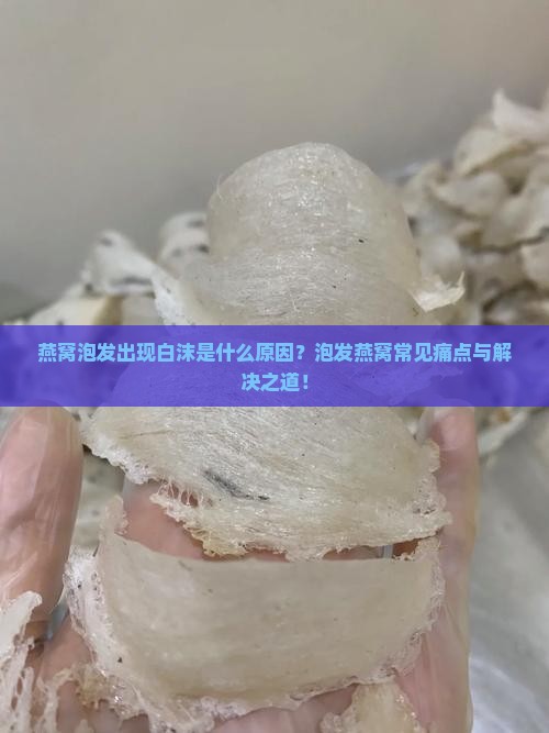 燕窝泡发出现白沫是什么原因？泡发燕窝常见痛点与解决之道！