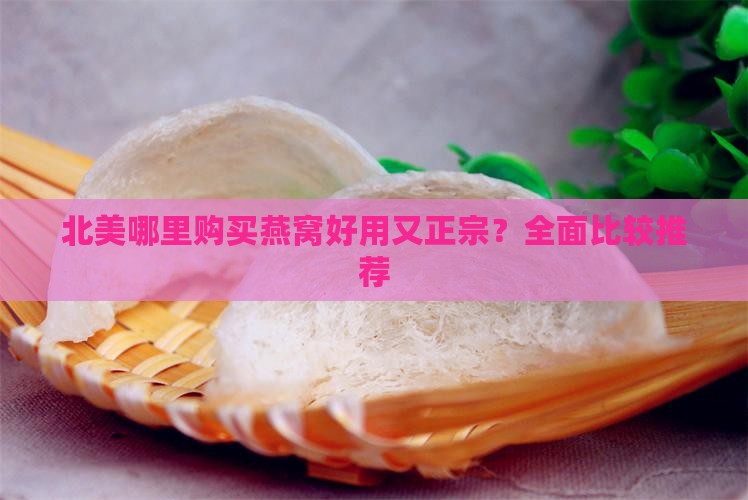 北美哪里购买燕窝好用又正宗？全面比较推荐