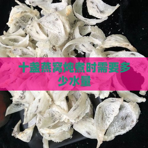 十盏燕窝炖煮时需要多少水量