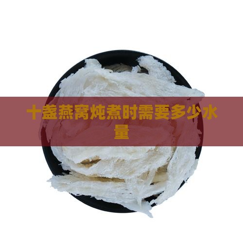 十盏燕窝炖煮时需要多少水量