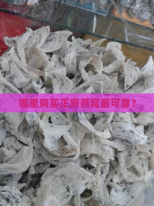 哪里购买正宗燕窝最可靠？