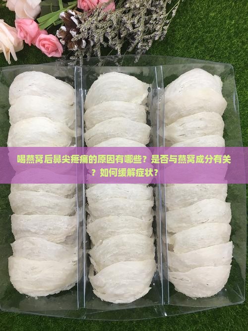 喝燕窝后鼻尖疼痛的原因有哪些？是否与燕窝成分有关？如何缓解症状？