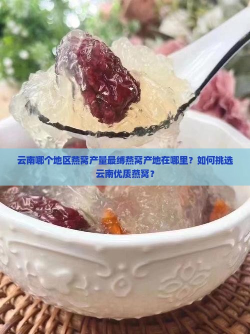 云南哪个地区燕窝产量最缚燕窝产地在哪里？如何挑选云南优质燕窝？