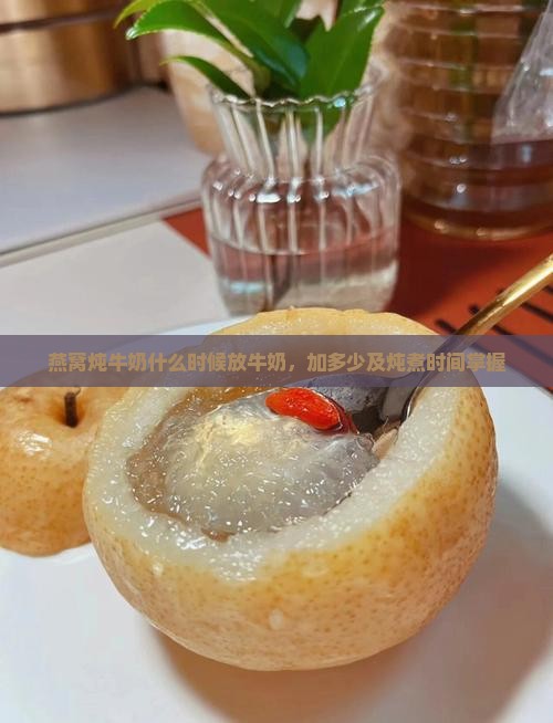 燕窝炖牛奶什么时候放牛奶，加多少及炖煮时间掌握