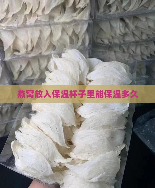 燕窝放入保温杯子里能保温多久