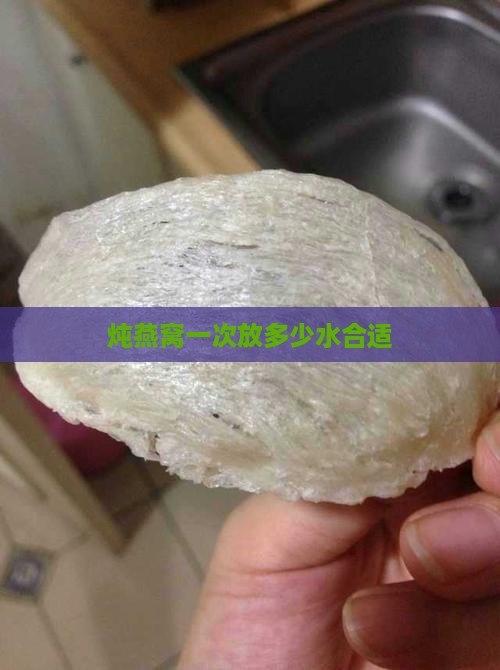 炖燕窝一次放多少水合适