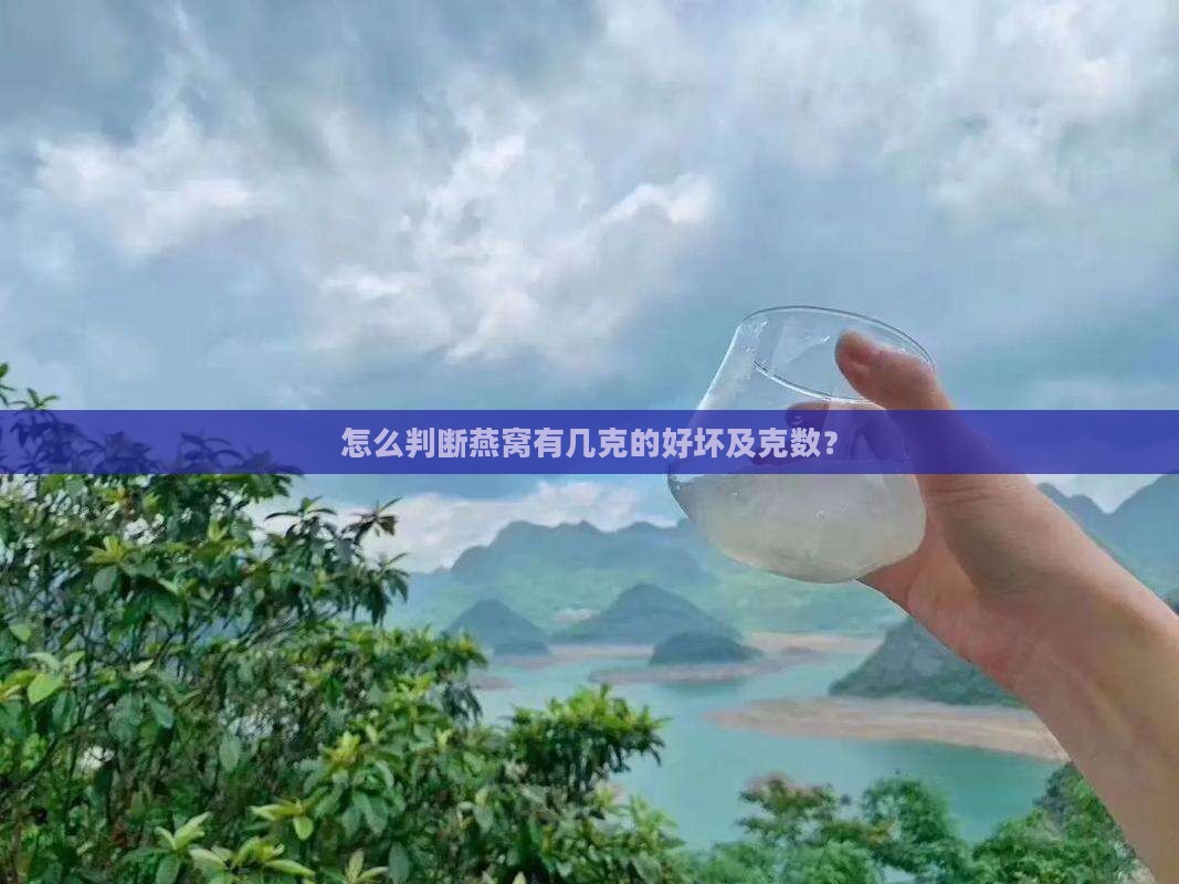 怎么判断燕窝有几克的好坏及克数？