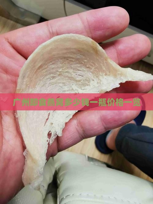 广州即食燕窝多少钱一瓶价格一览