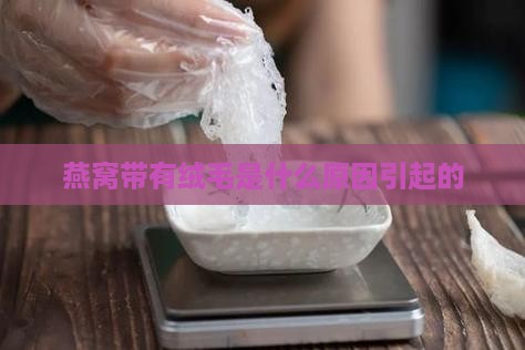 燕窝带有绒毛是什么原因引起的