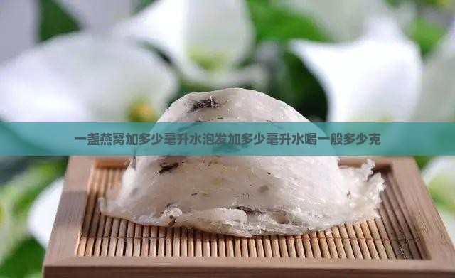 一盏燕窝加多少毫升水泡发加多少毫升水喝一般多少克
