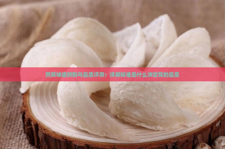 燕窝味道辨别与品质评测：详解标准是什么决定窝的品质