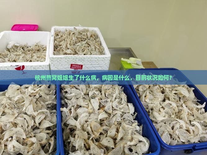 杭州燕窝姐姐生了什么病，病因是什么，目前状况如何？