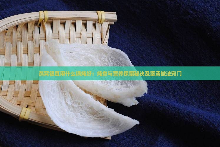 燕窝银耳用什么锅炖好：炖煮与营养保留秘诀及羹汤做法窍门