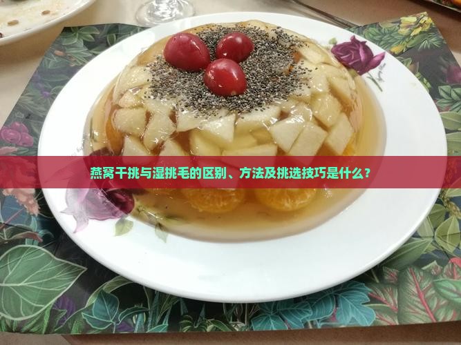 燕窝干挑与湿挑毛的区别、方法及挑选技巧是什么？