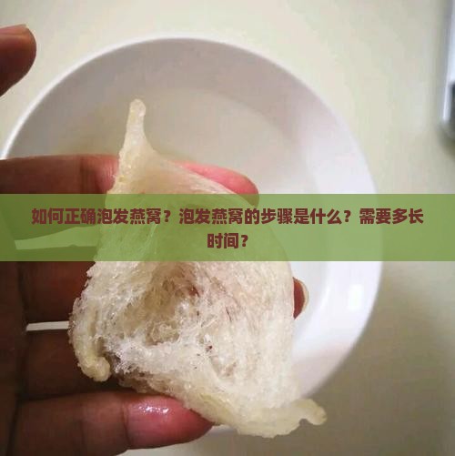 如何正确泡发燕窝？泡发燕窝的步骤是什么？需要多长时间？