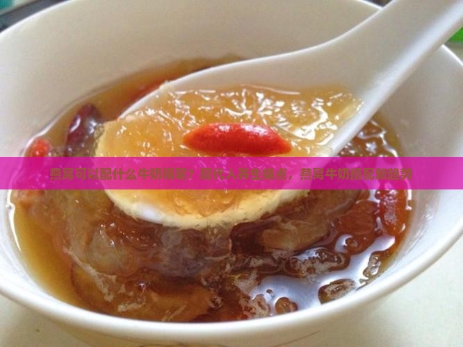 燕窝可以配什么牛奶喝呢？现代人养生痛点，燕窝牛奶搭配新趋势