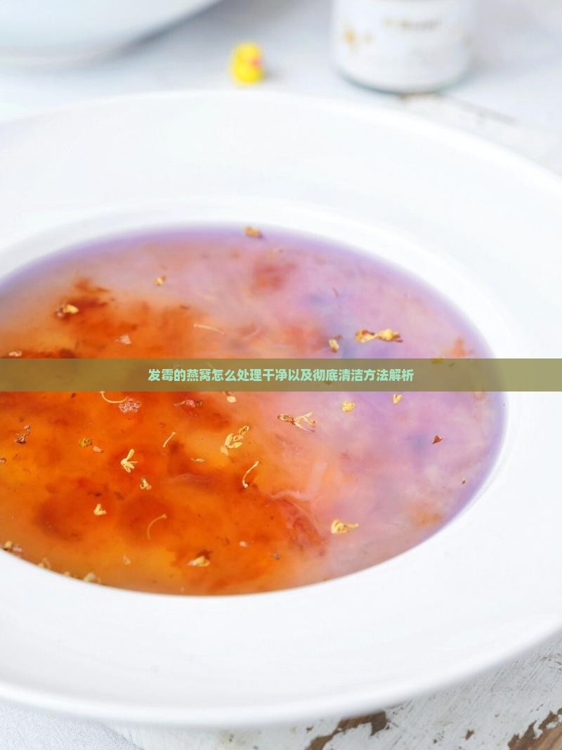 发霉的燕窝怎么处理干净以及彻底清洁方法解析