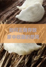如何正确存放家中收藏的燕窝以延长保质期和保持营养价值？