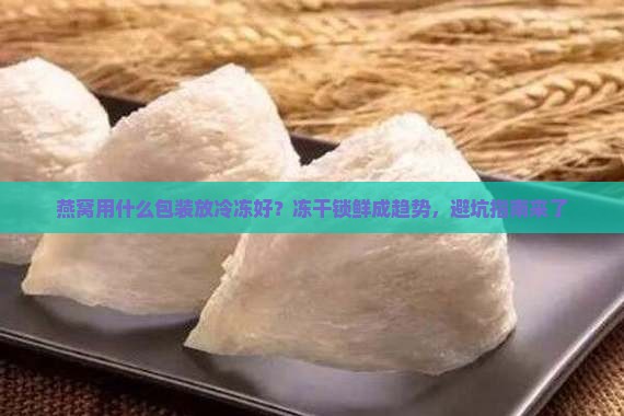 燕窝用什么包装放冷冻好？冻干锁鲜成趋势，避坑指南来了