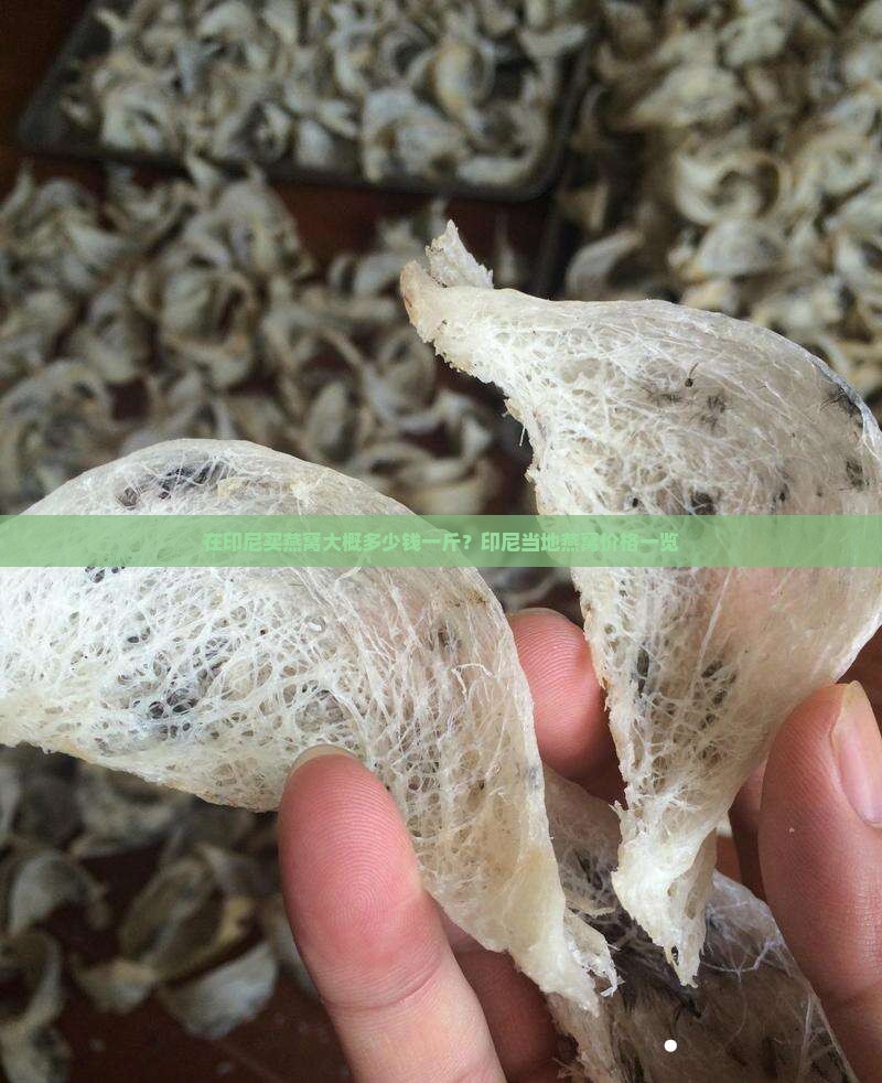 在印尼买燕窝大概多少钱一斤？印尼当地燕窝价格一览