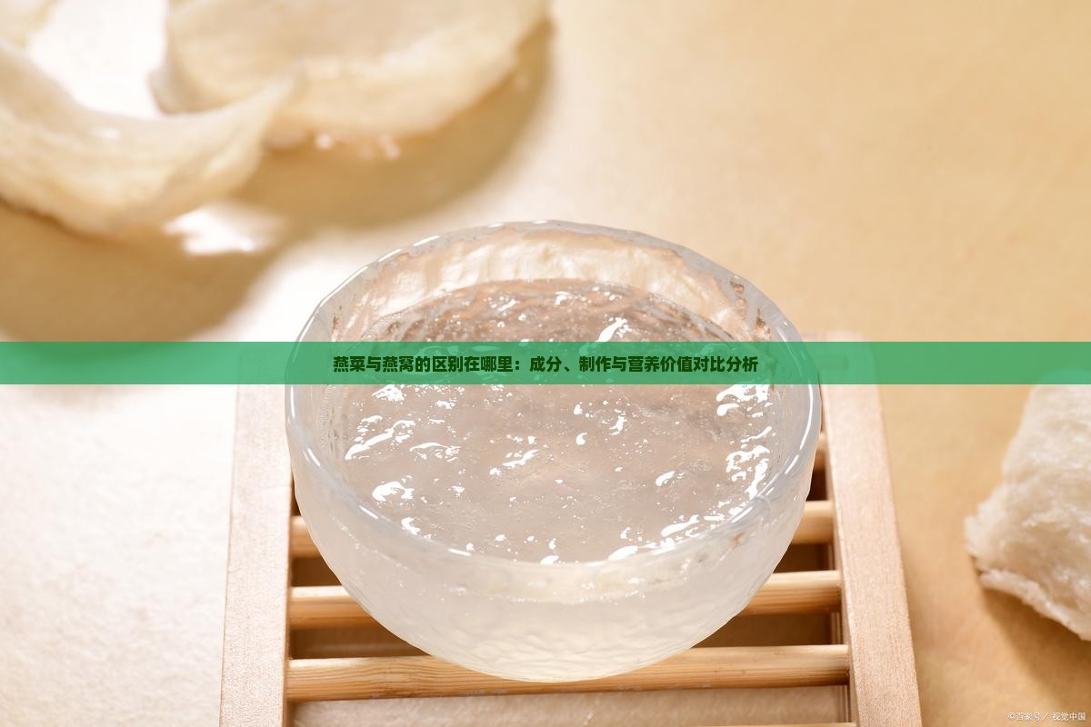 燕菜与燕窝的区别在哪里：成分、制作与营养价值对比分析