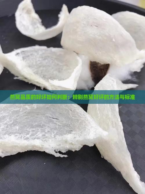 燕窝品质的好坏如何判断：辨别燕窝好坏的方法与标准
