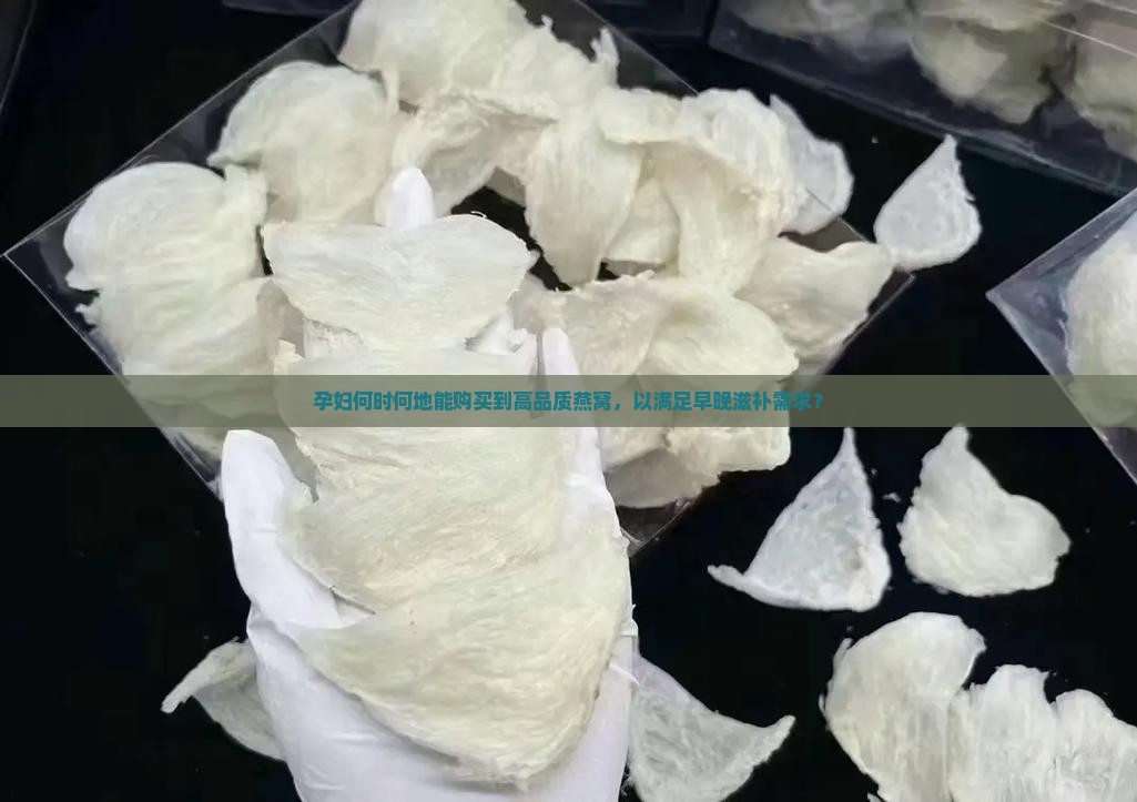 孕妇何时何地能购买到高品质燕窝，以满足早晚滋补需求？